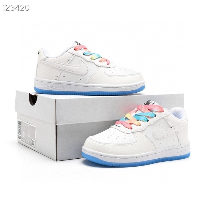 Air Force One elastic band new color" white"