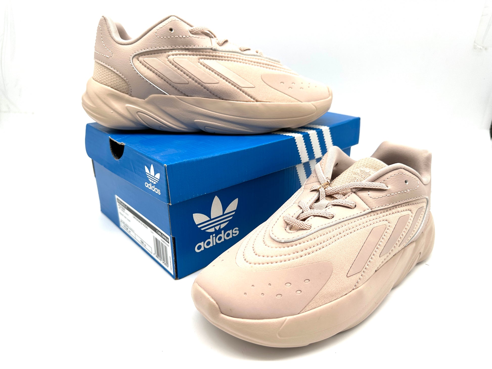 Adidas latest children's dad shoes "blush"