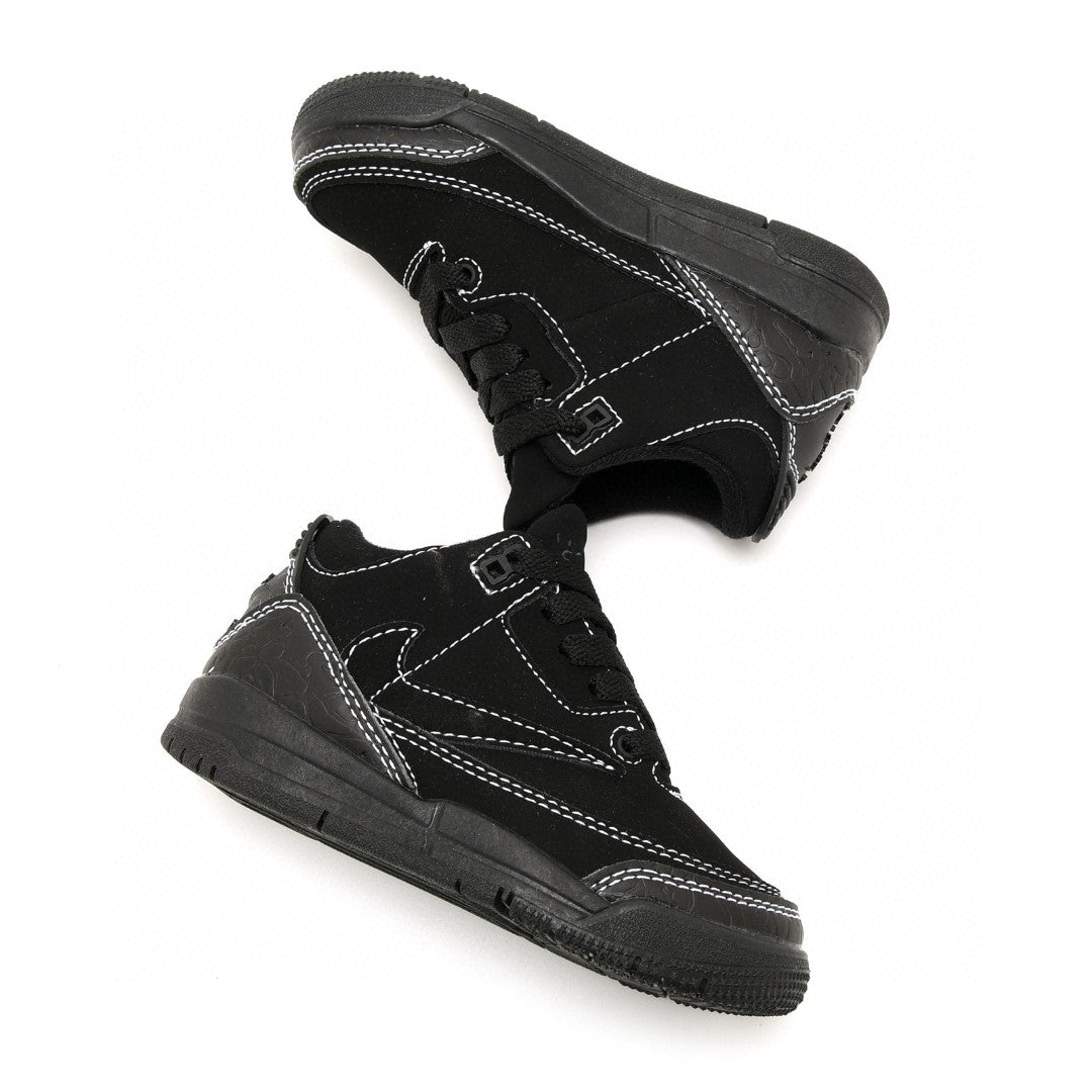 Jordan AJ3 children's shoes" black"