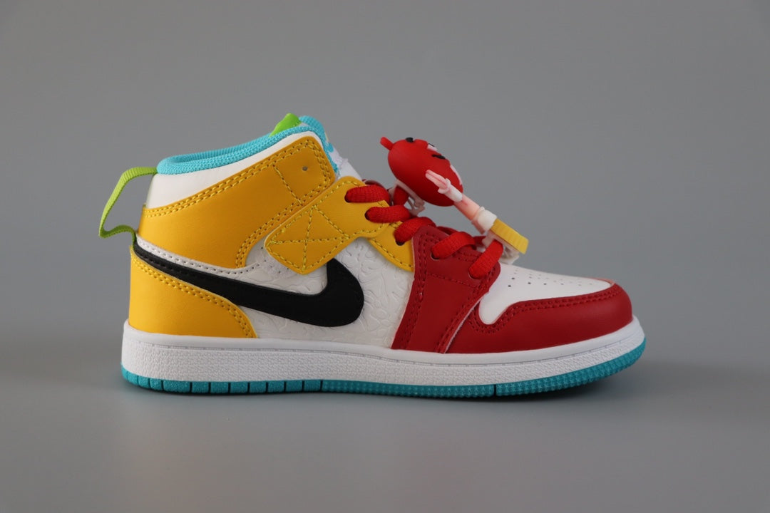 AJ-89 " red, yellow, white, light blue"