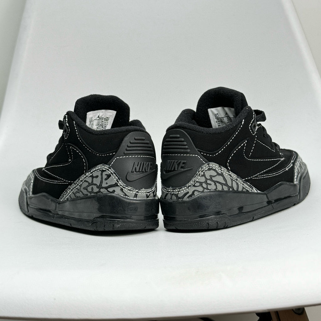 Jordan 3 children's shoes" black"