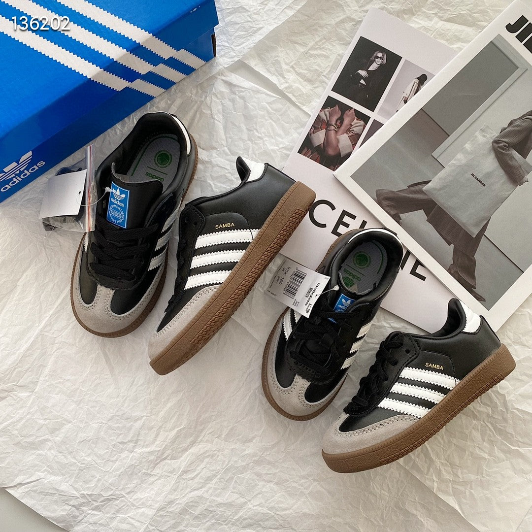 Dexun co-branded children's sneakers" black, gray"