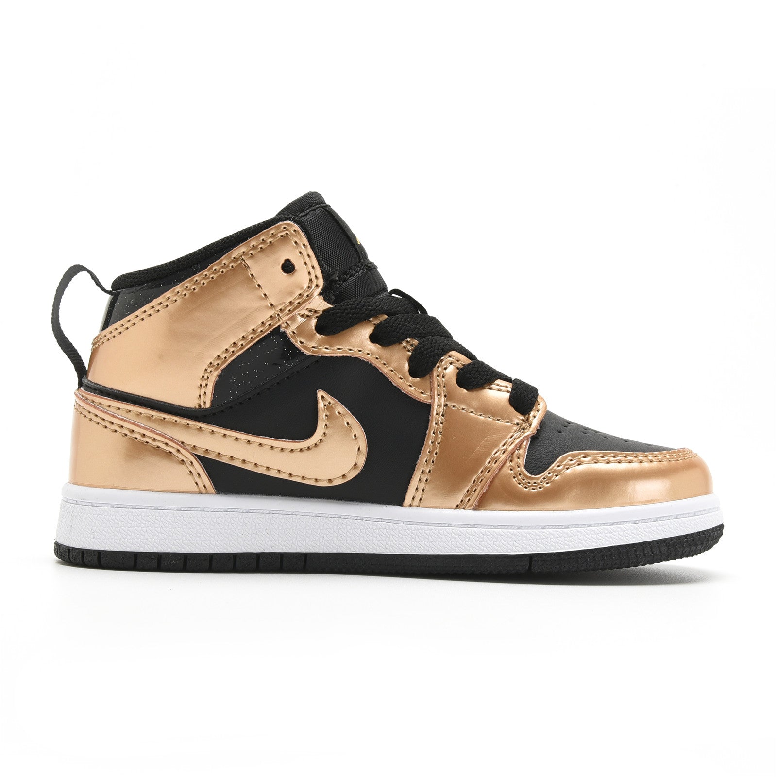 AJ-127" black and metallic gold"