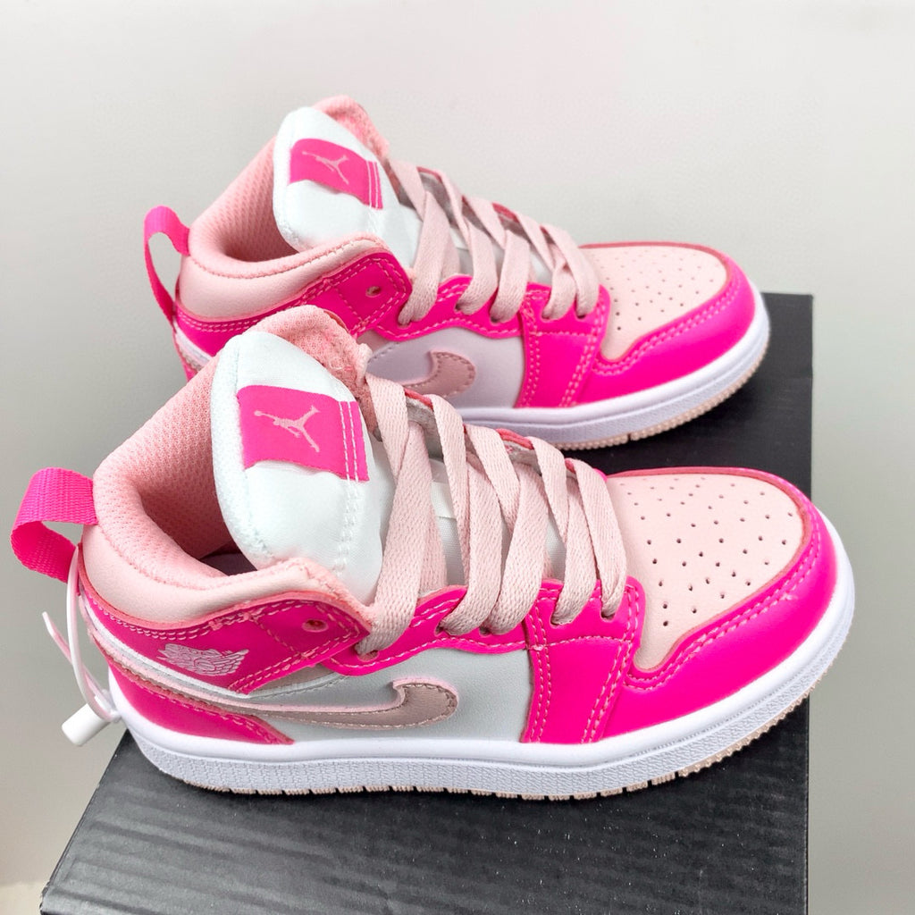 Joe 1 new color children's shoes" pink, baby pink"