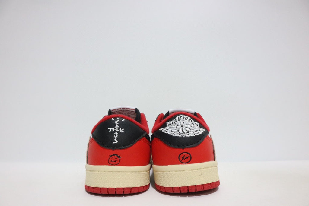 Jordan low-top hook series" white, black, cream ,red'