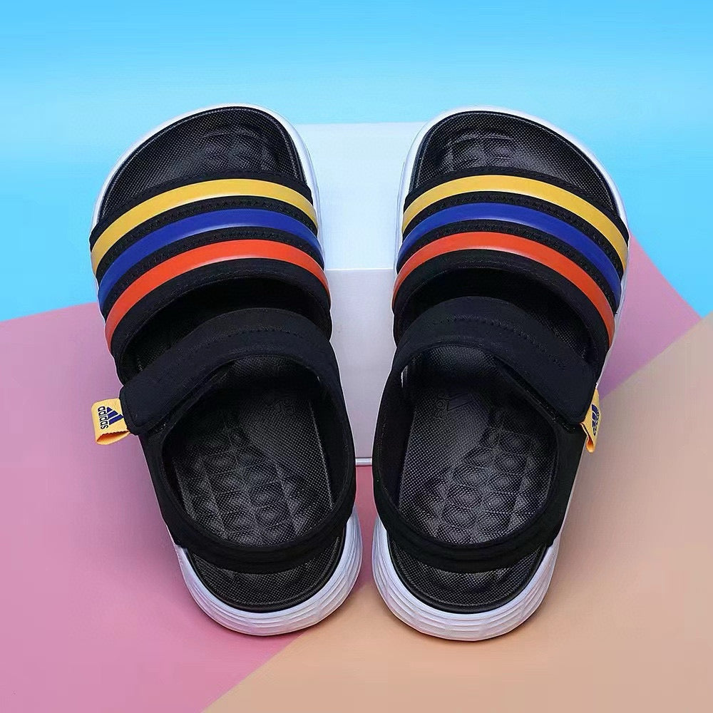 Adidas Durango Sandals lightweight non-slip wear-resistant sandals " black"