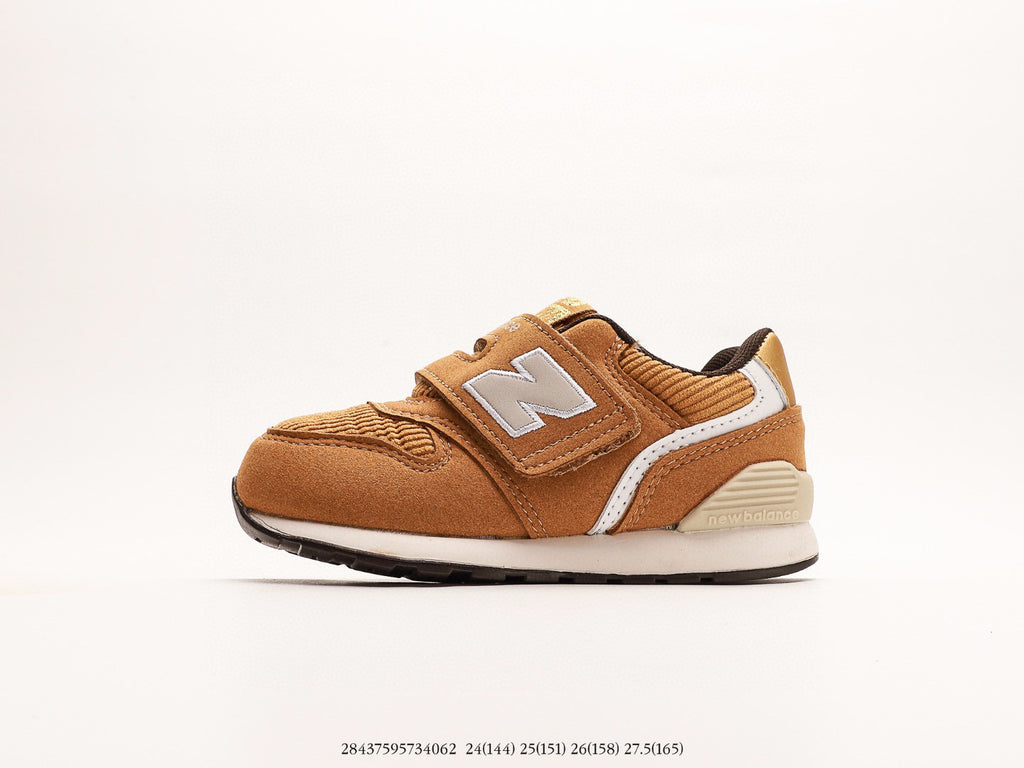 NB996 children's shoes" camel brown"