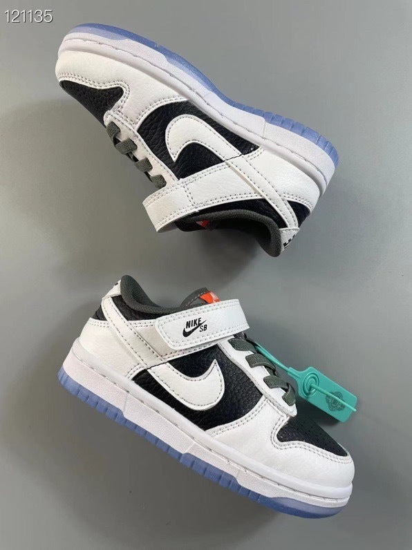 Nike SB single buckle sneakers" white, black"