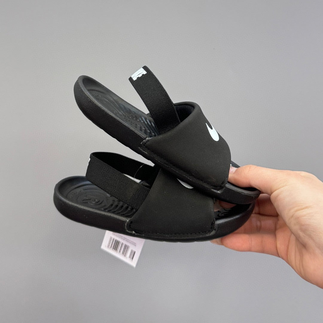 Nai K cute sandals available" black "
