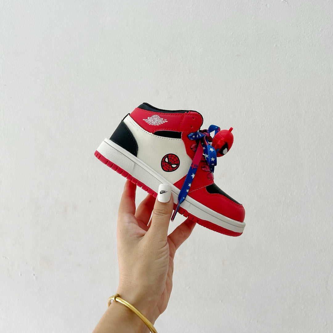 Joe 1 co-branded mid-cut children's " red"