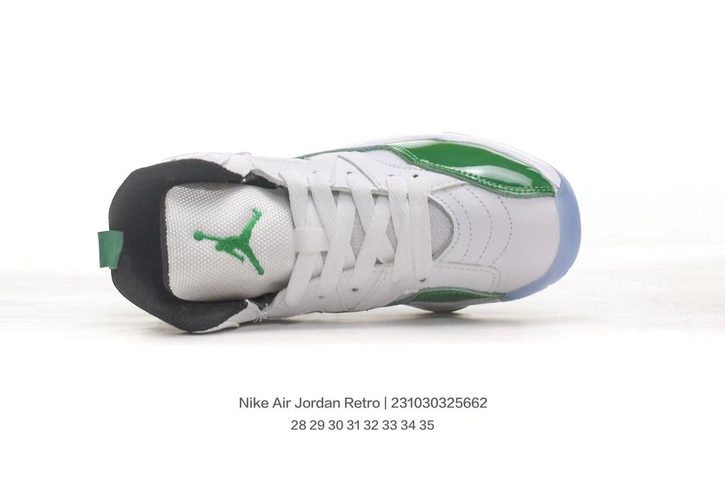 Jordan 612 series " white, green, blue"