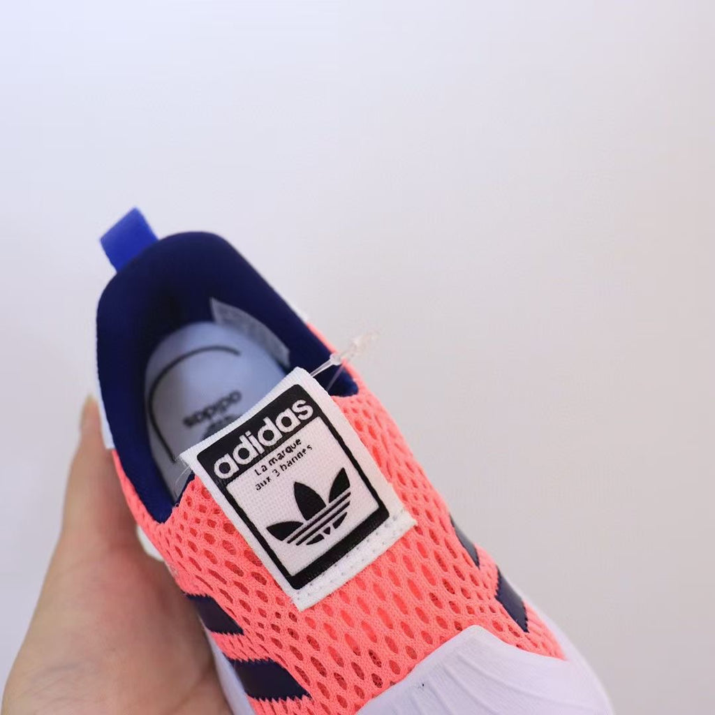 Adidas soft mesh slip-on new "salmon pink "