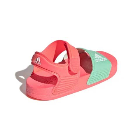Adidas new open toe "pink"
