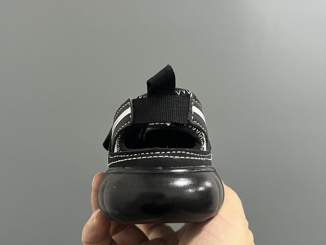 NB new 920 Mary Jane mesh stitching Velcro children's sandals" black"