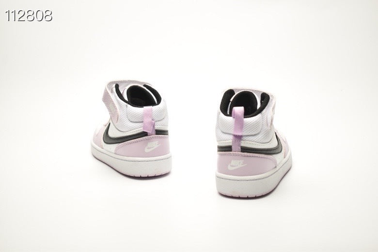 Air Force One mid-section" white, light purple"