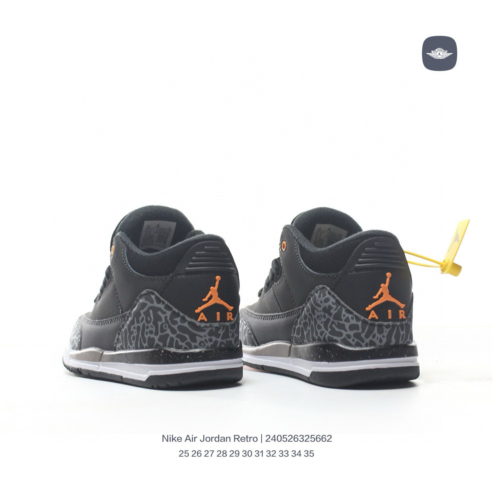 Joe 3" black"