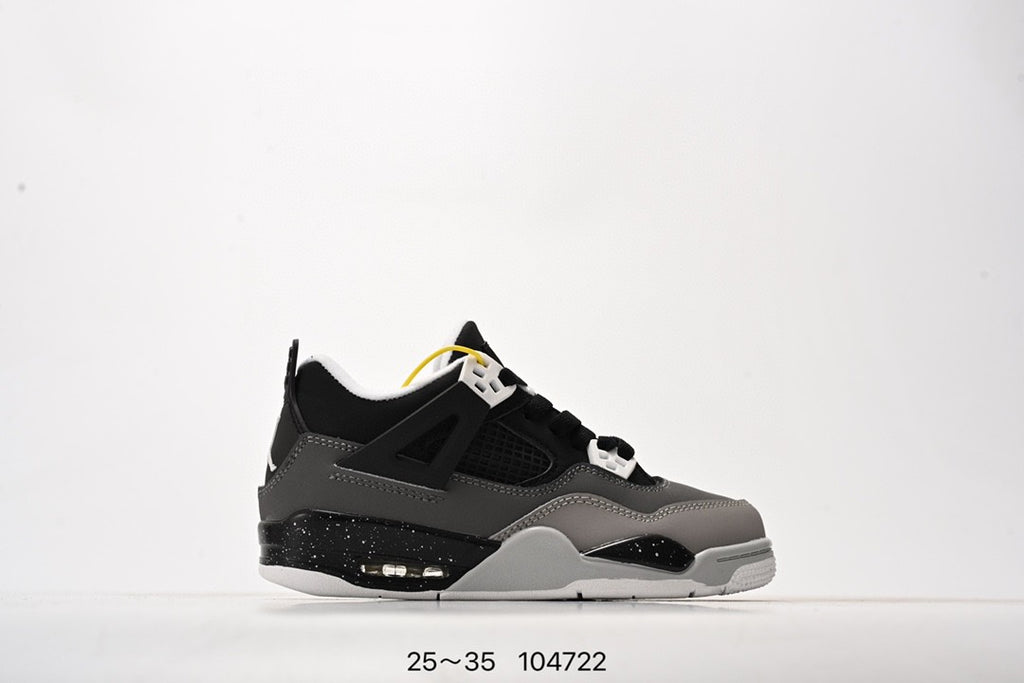 Joe 4 air cushion high quality children's shoes " black, & gray"