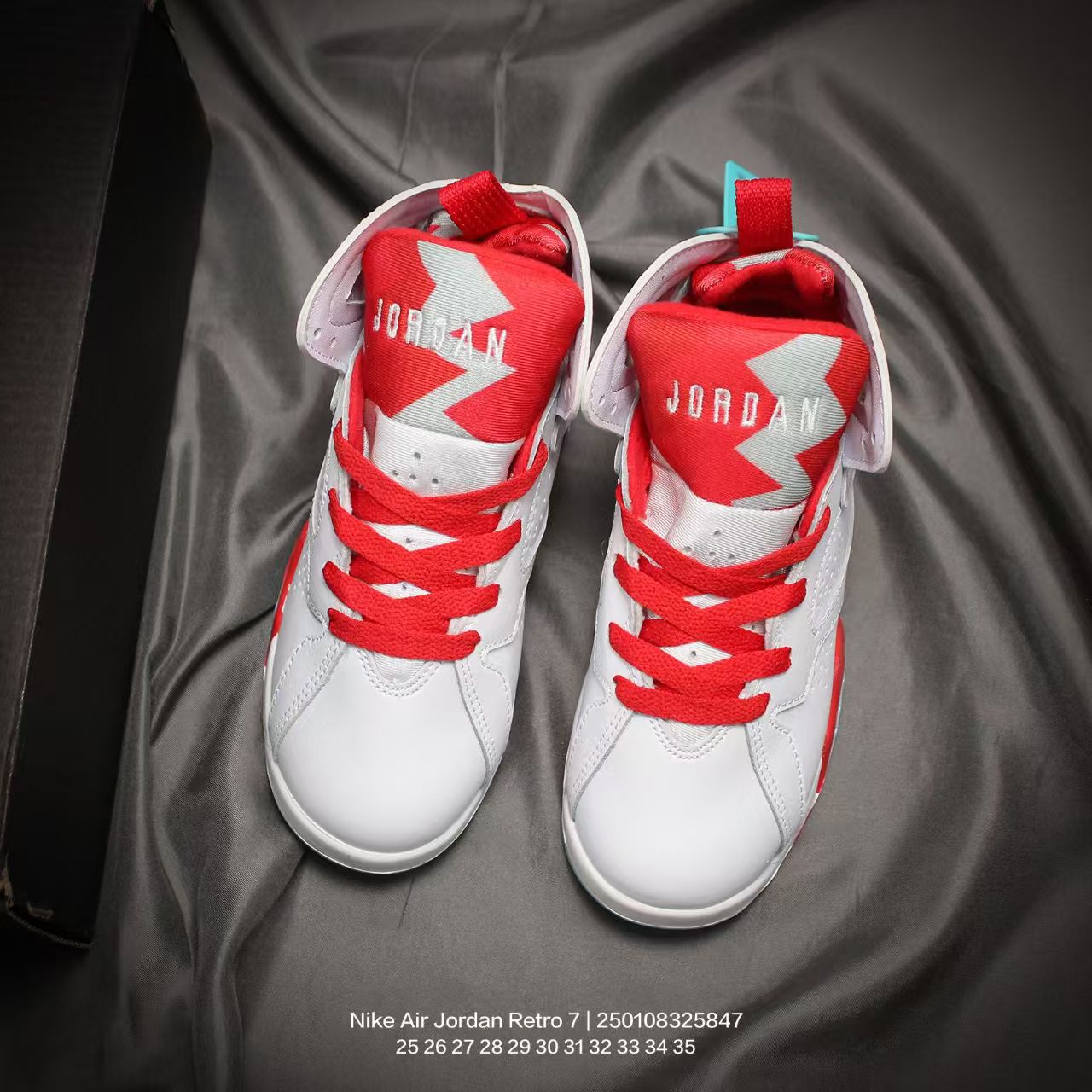 Joe 7 children's shoes" white, red"