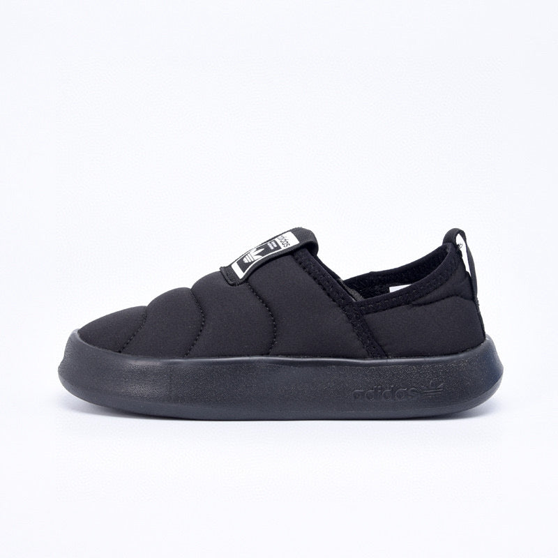 Adidas slip-on shoes" black"