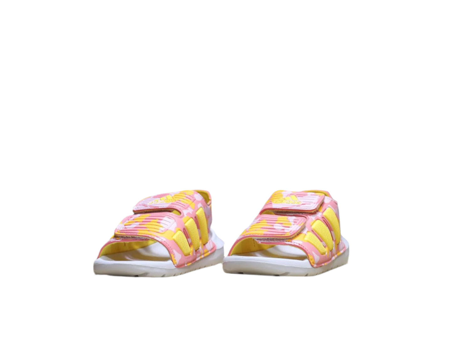 ADIDAS SLIDA Adidas series wear beach sports sandals slippers" pink, yellow"