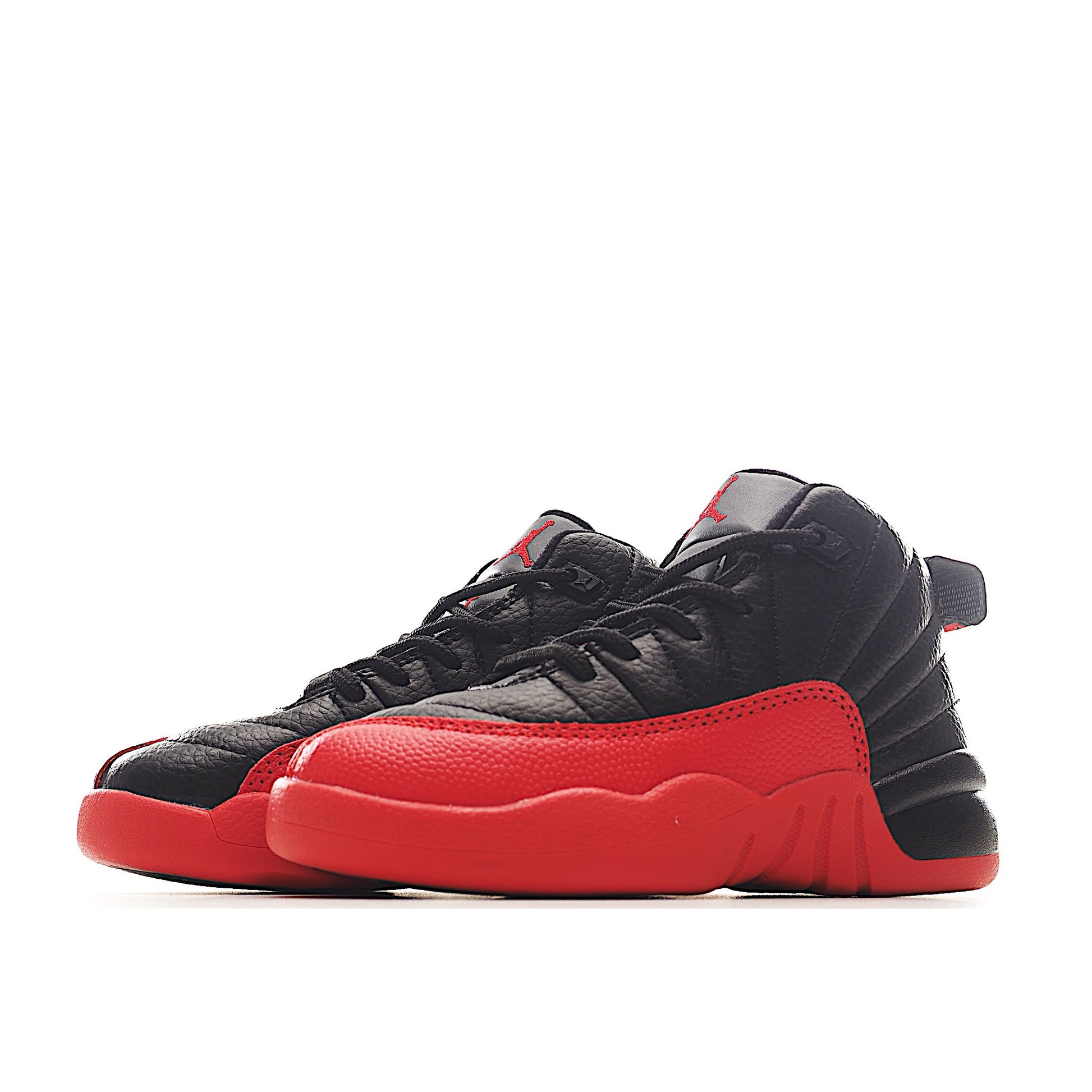 Joe 12 high quality children's shoe" black, red"
