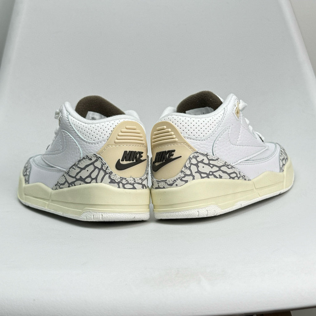 Jordan 3 children's shoes" white, cream"