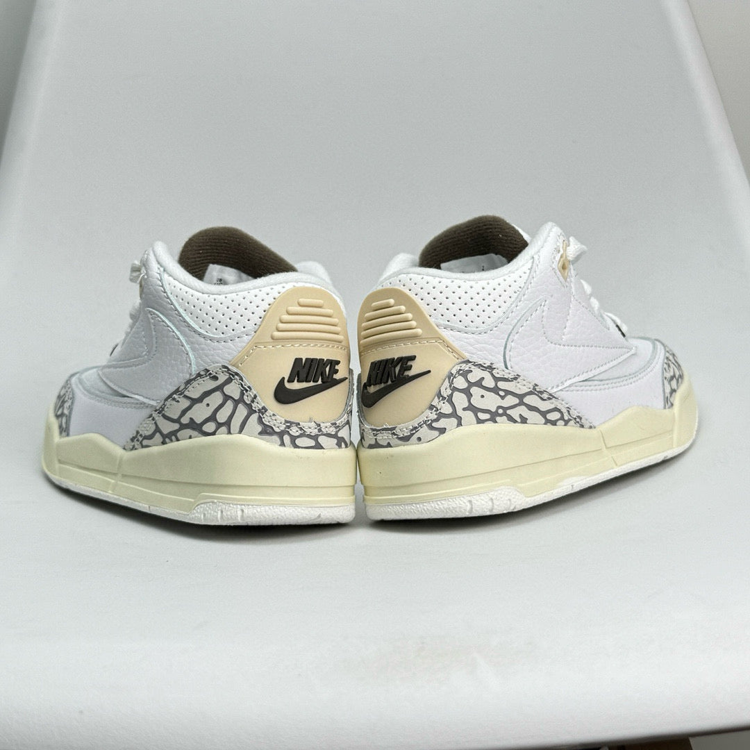 Jordan 3 children's shoes" white, cream"