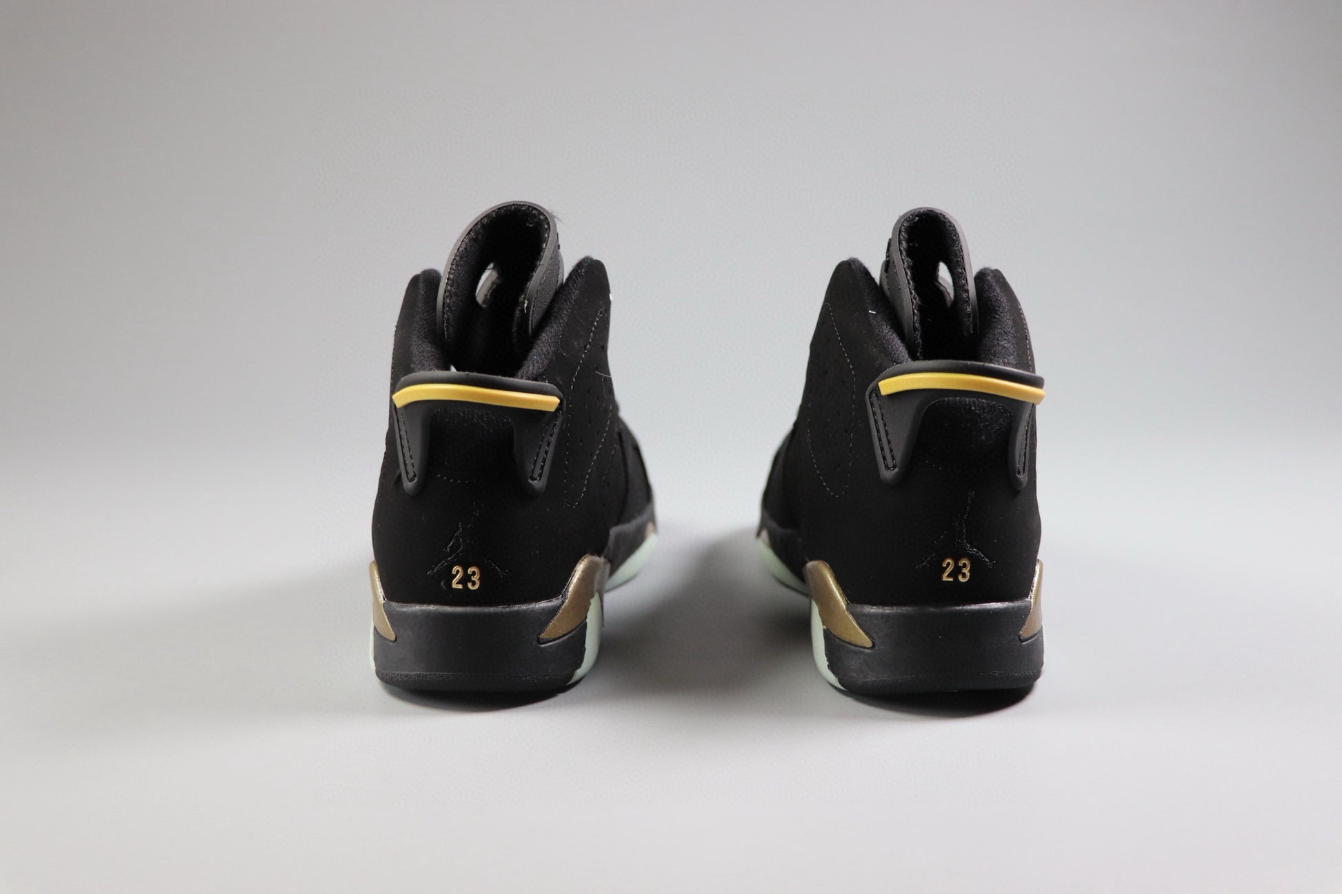 Joe 6 children's basketball shoes " black"