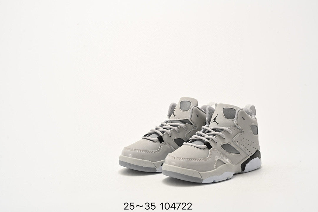 Jordan Fltclb91 series basketball shoes" gray"