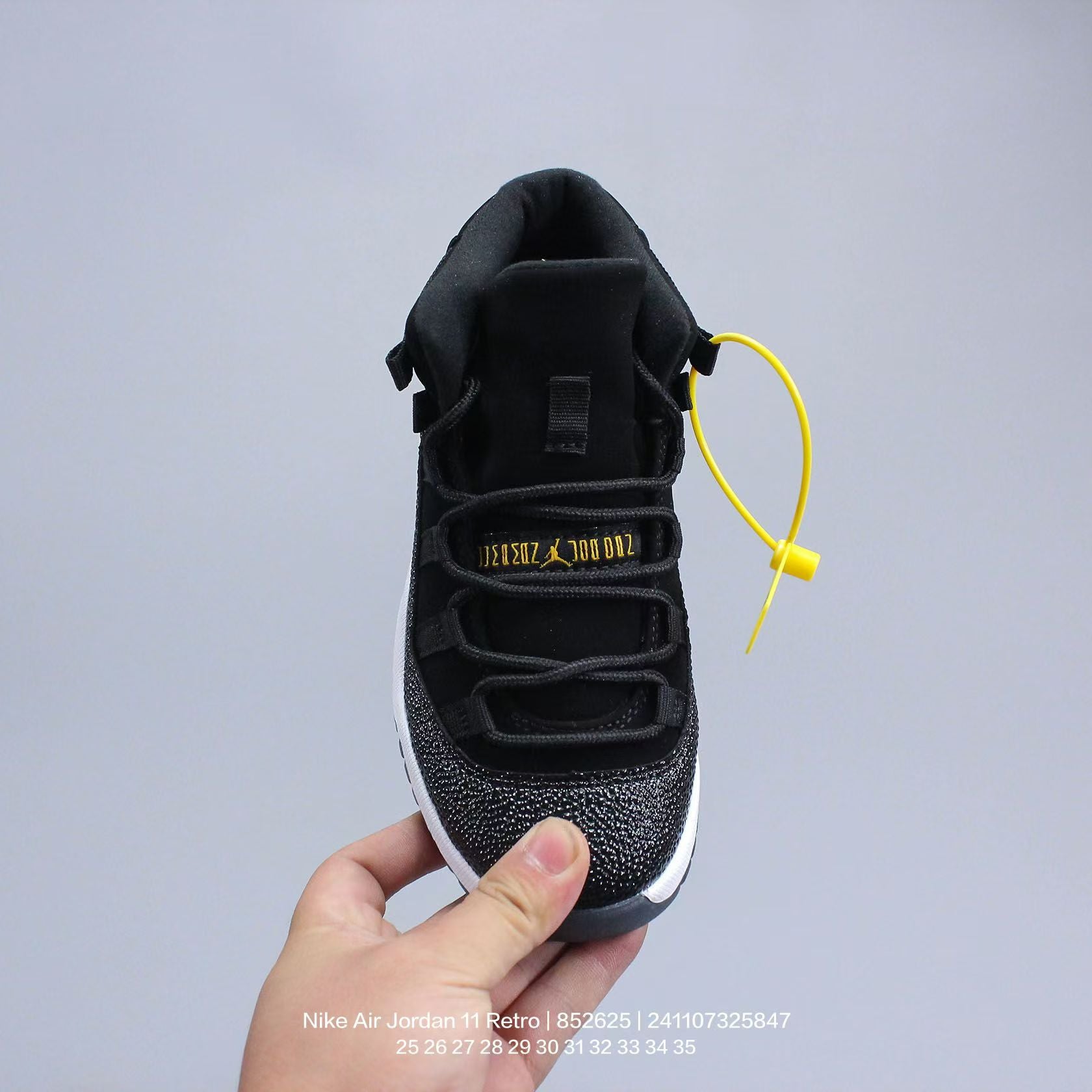 Joe 11 high-top high-quality children's shoes" basketball" black"