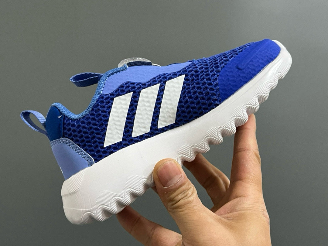 Adidas BOA lock 3 mesh shoes for children" blue, white"
