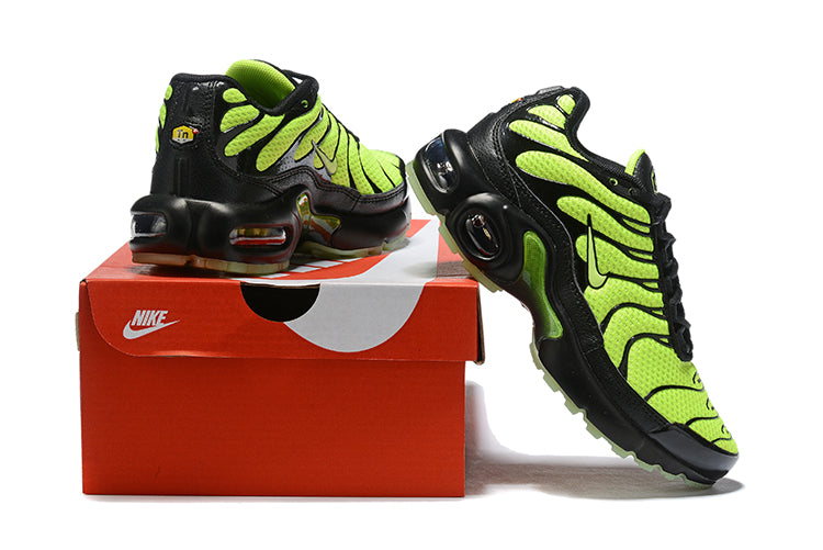 TN air cushion nike AIR MAX PLUS" black, green"