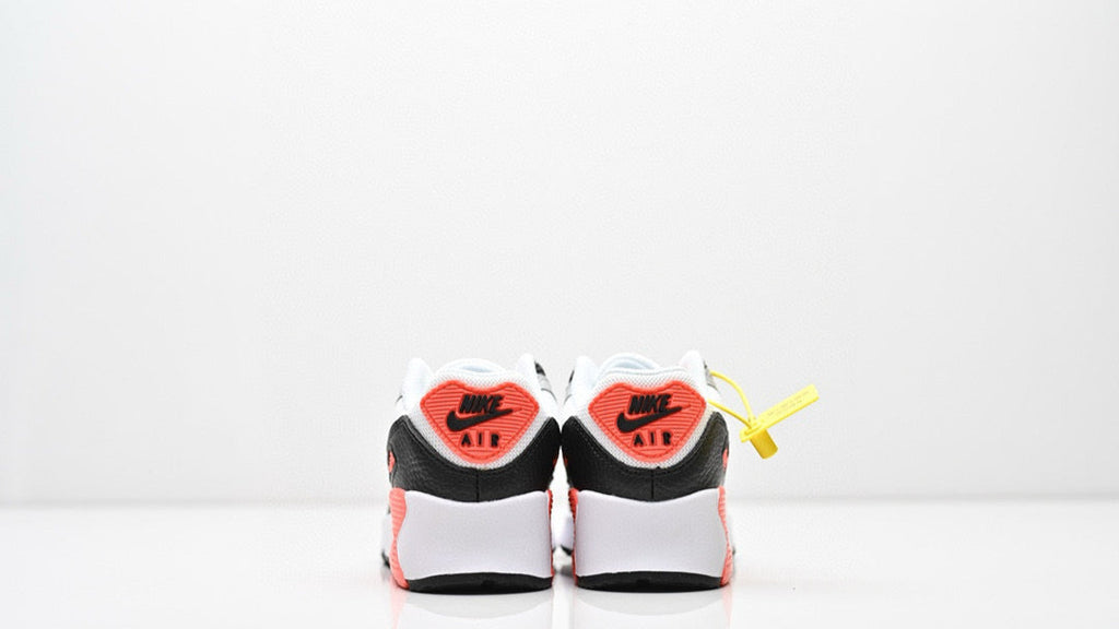 Cushion Children's Shoes " White, & orange"