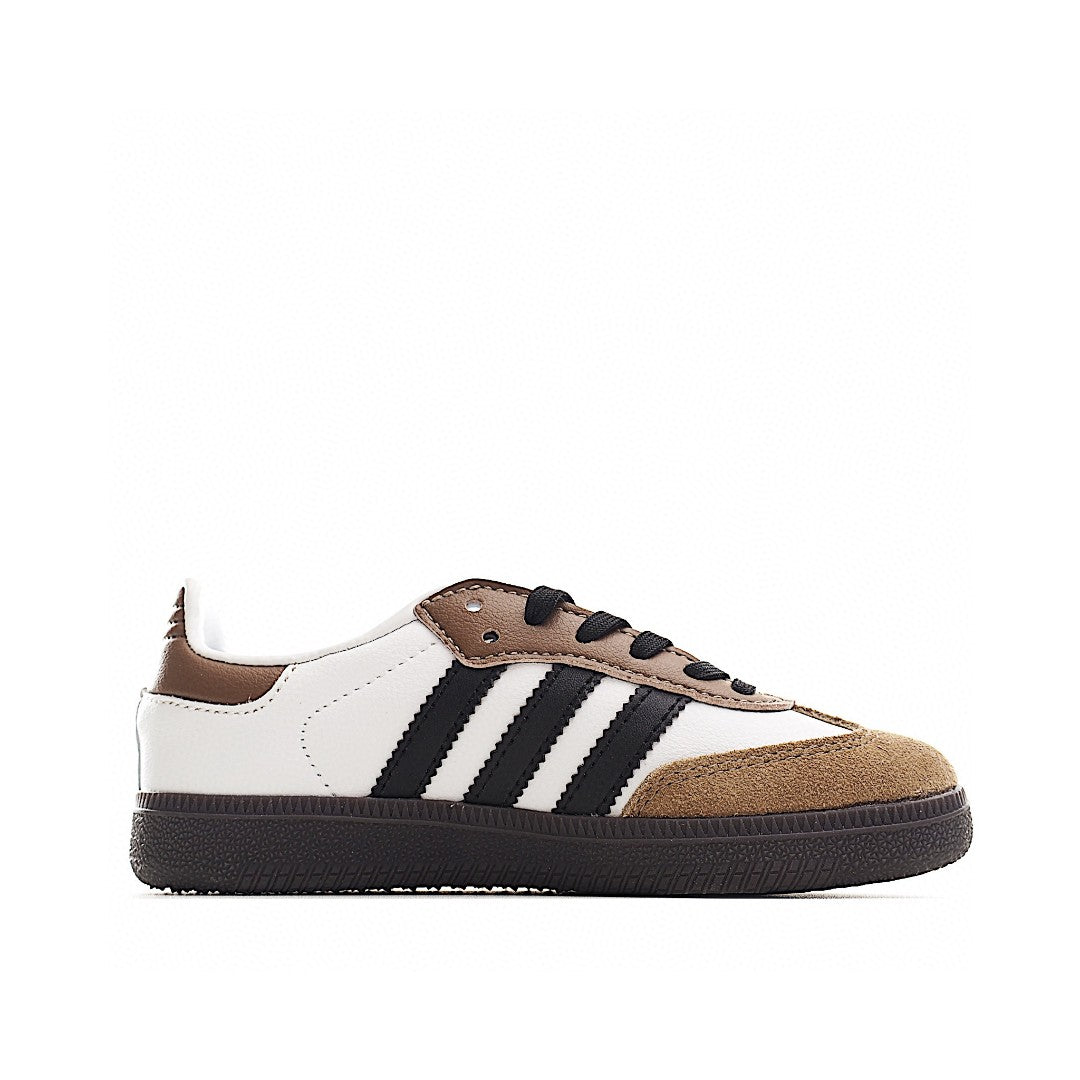 Adidas  Samba children's shoes "white & brown "