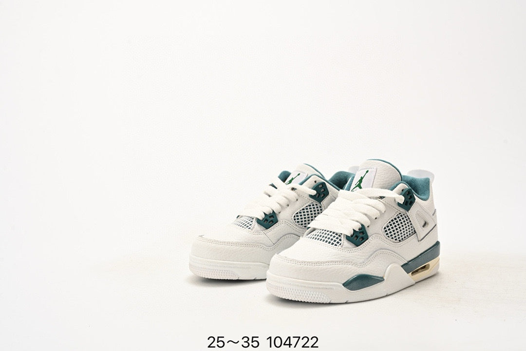 Joe 4 air cushion high quality children's shoes " white, green"