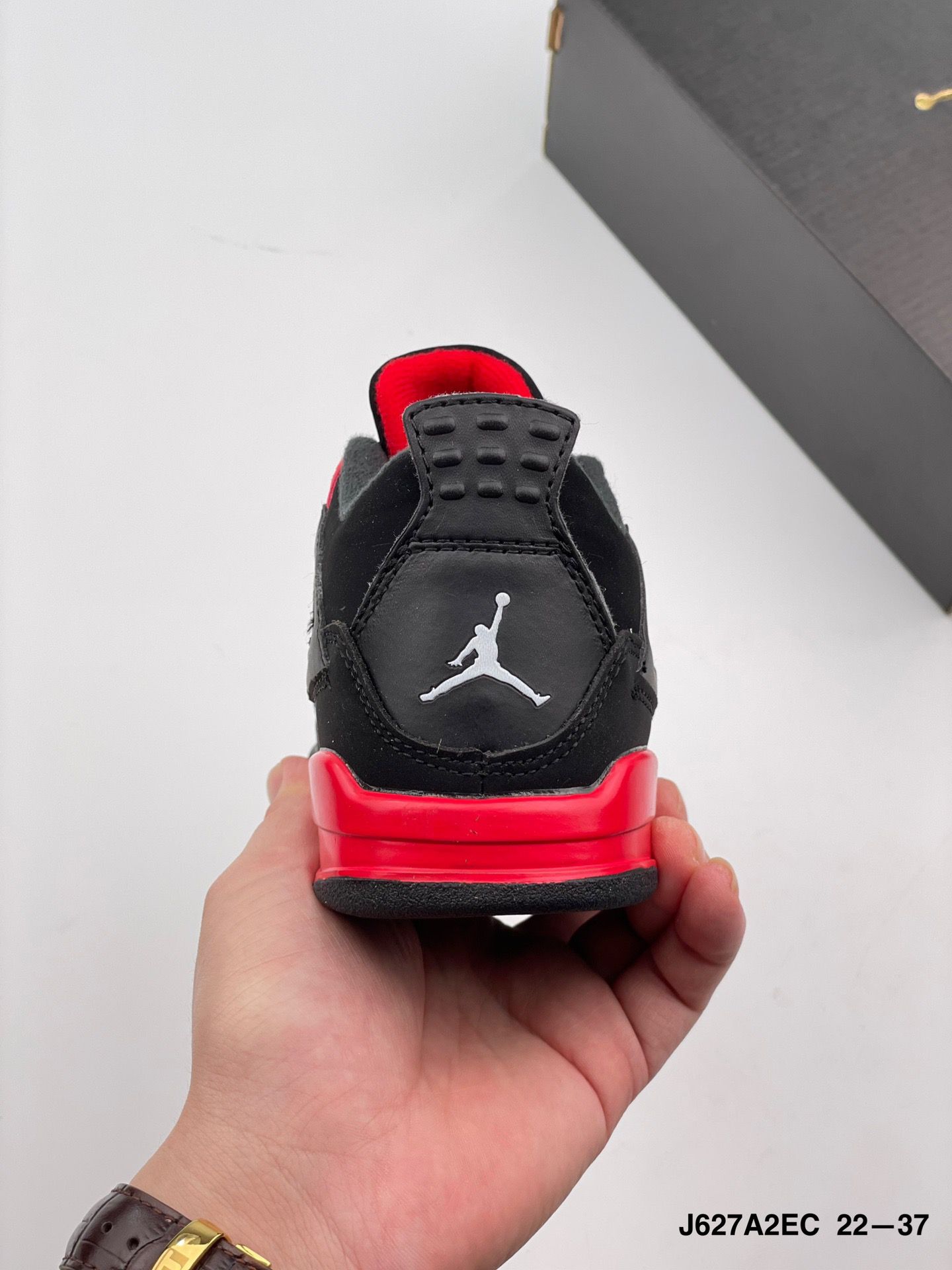 Joe 4 head level" black, red"