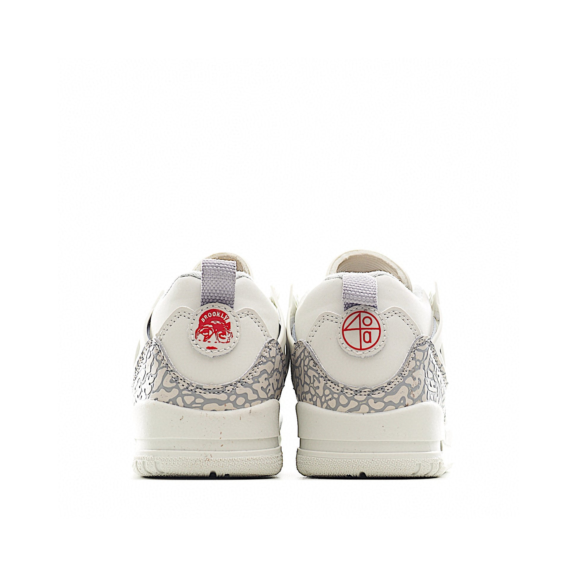 Jordan 3.5 air cushion children's shoes" white"
