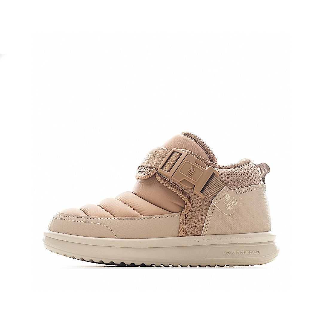NB Caravan Snow Boots for Kids" brown"