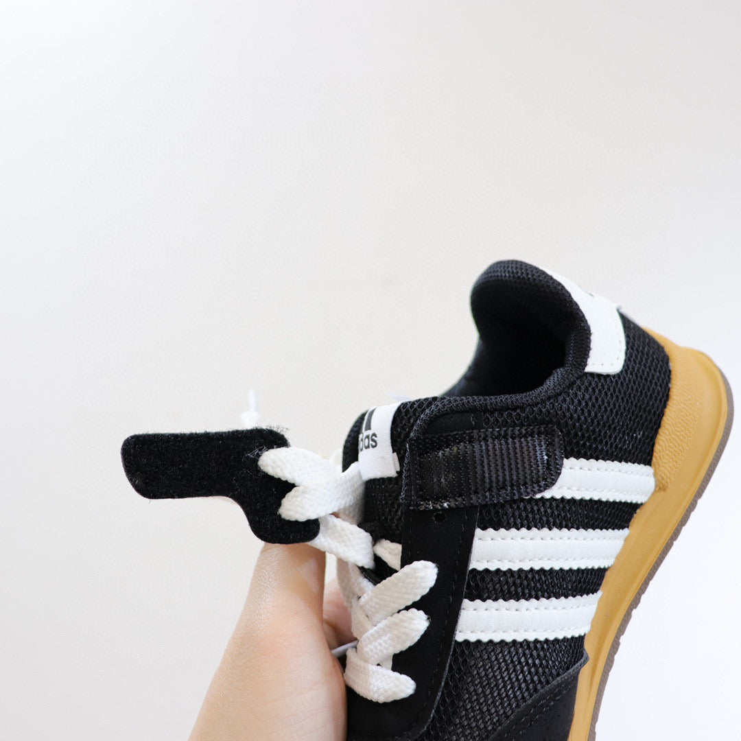 Adidas training hollow mesh panel shoes" Black"