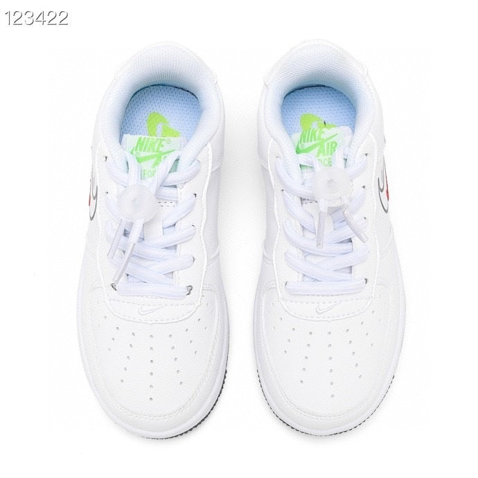 Air Force One elastic band new color" white"