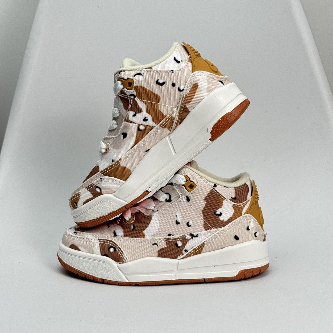 Jordan 3 children's shoes" light beige, cream"