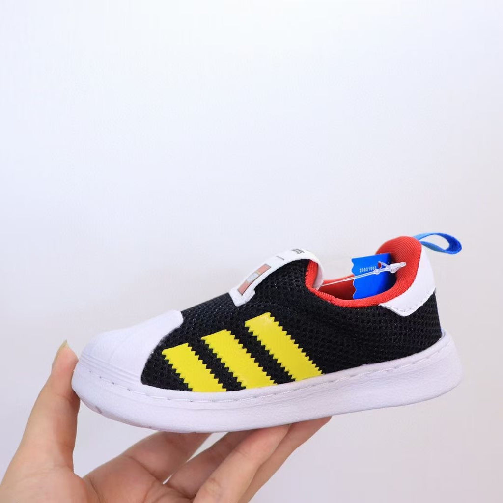 Adidas soft mesh slip-on new "black"