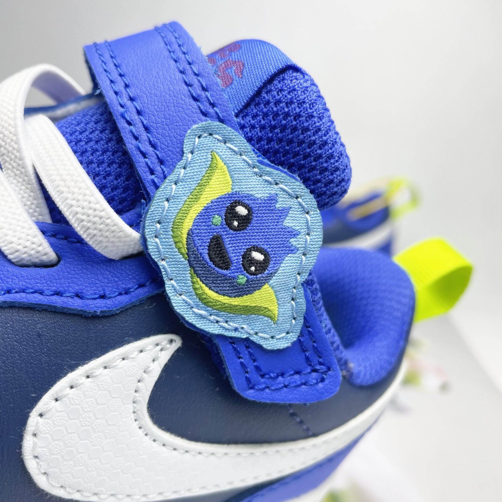 Nike Air Force 1 Low-Top Work " blue"