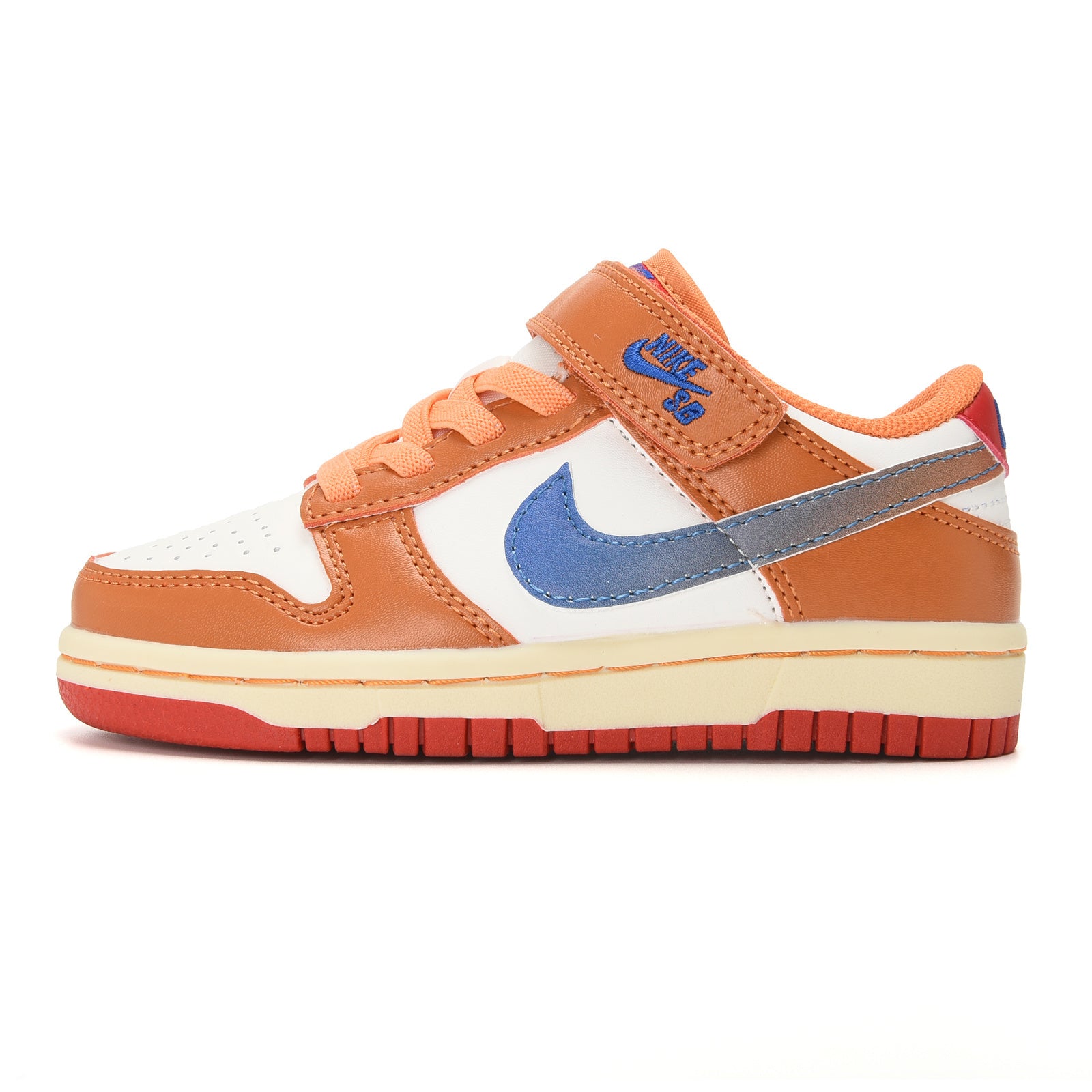 SB Velcro children's shoes" Orange"