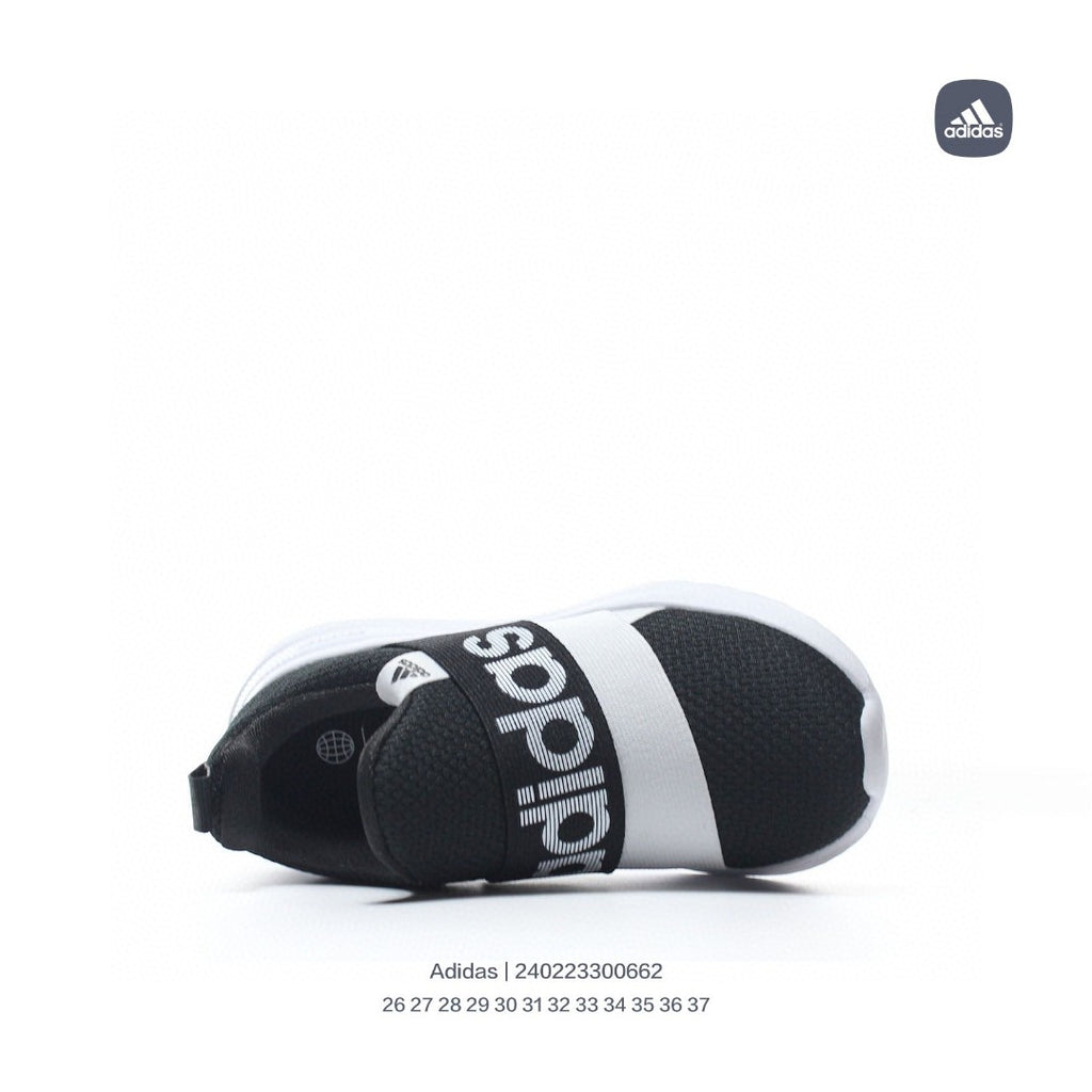 AD Kids' Slip-On Elastic Casual Sneakers" black"