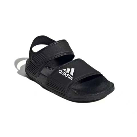 Adidas new open toe "black"