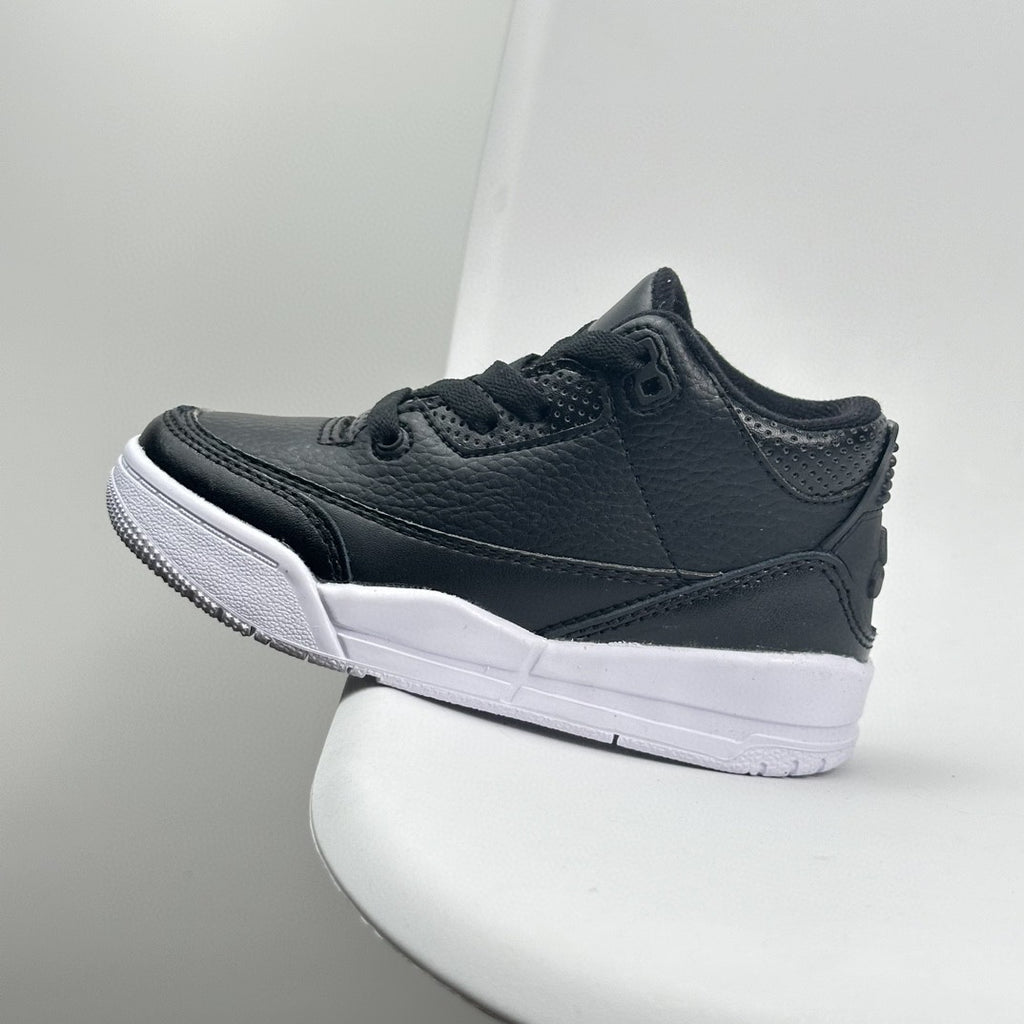 Jordan 3 children's shoes" black"