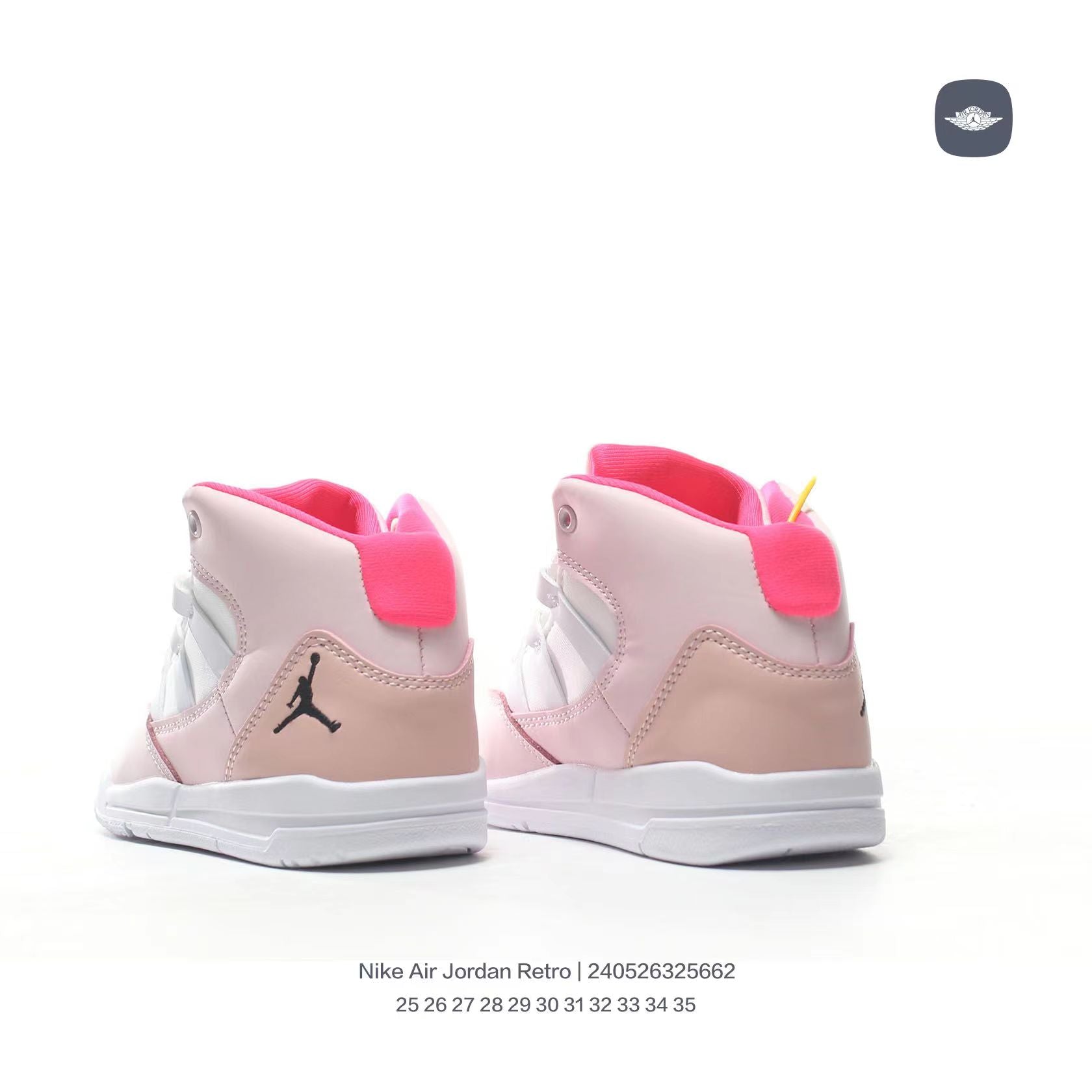 Joe 3.5 series children's shoes" light pink"