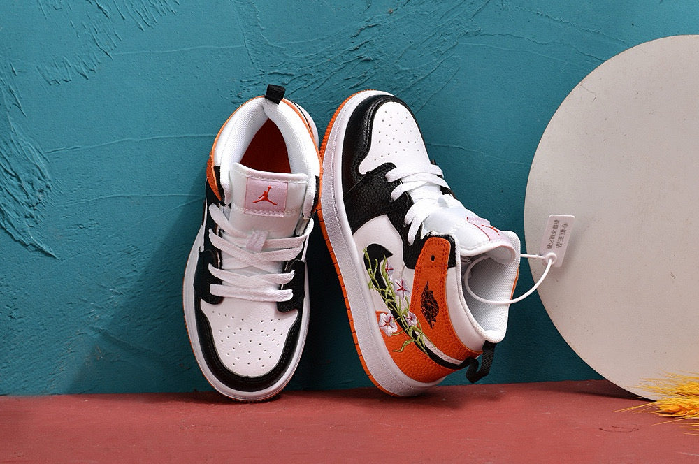 Joe 1 " black, orange, white"