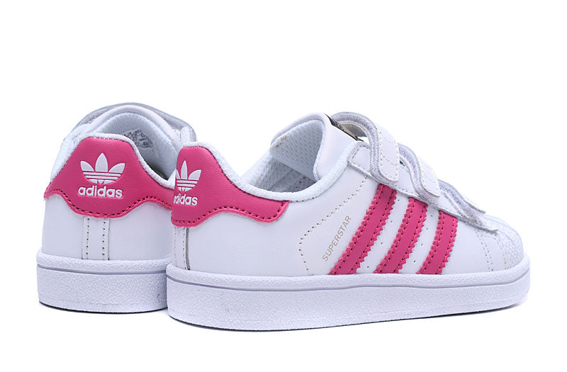 Adidas Gold Label Shell Head High Quality" white, pink"